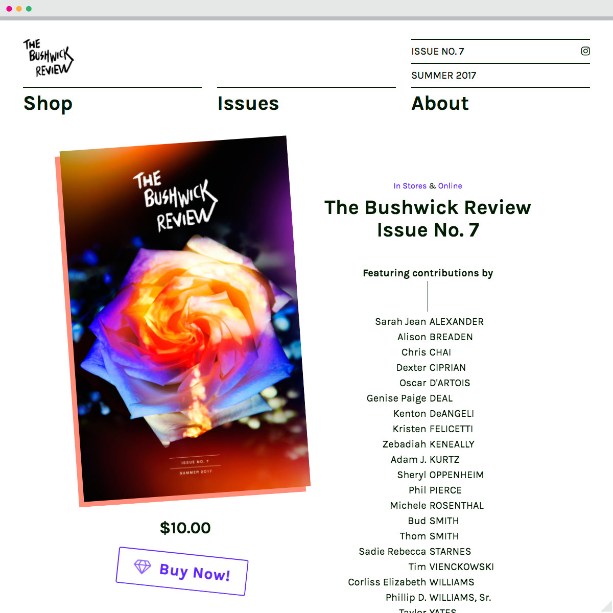 The Bushwick Review . com | The Bushwick Review